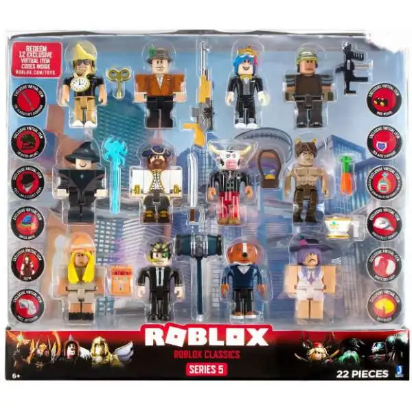 Roblox Series 2 Roblox Classics Exclusive 3 Action Figure 12-Pack ...