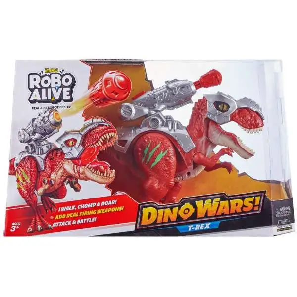 Robo Alive Dino Wars T-Rex Robotic Pet Figure [Damaged Package]