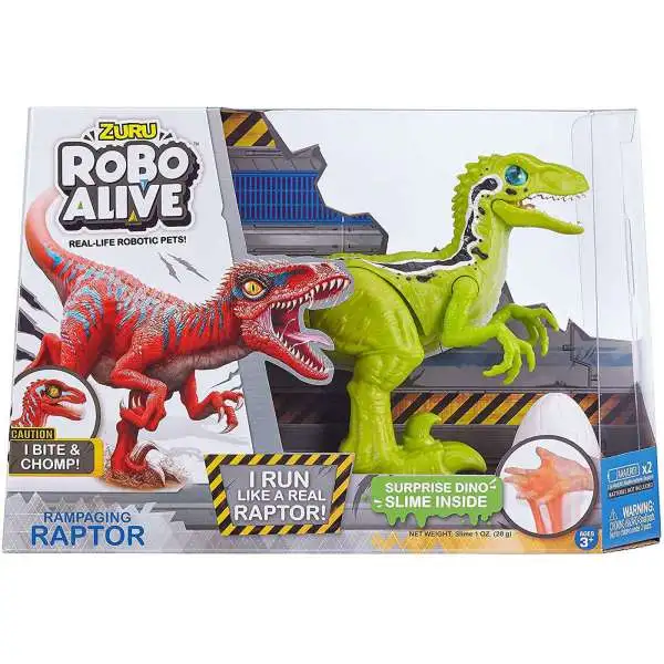 Robo Alive Dino Wars - Series 1 Combo Pack T-rex & Pterodactyl