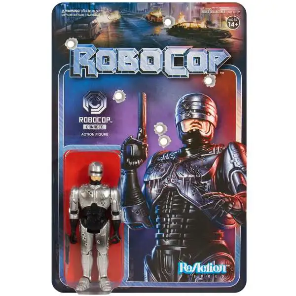ReAction Robocop Robocop Action Figure 2-Pack [Battle Damaged]