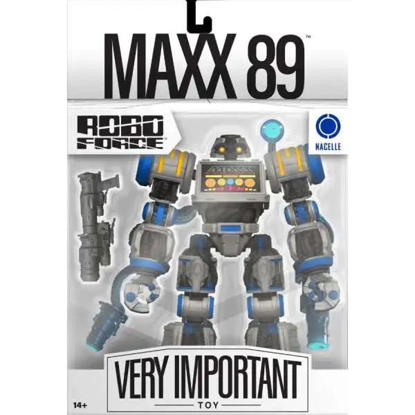 Robo Force Maxx 89 Action Figure [Unit 01]
