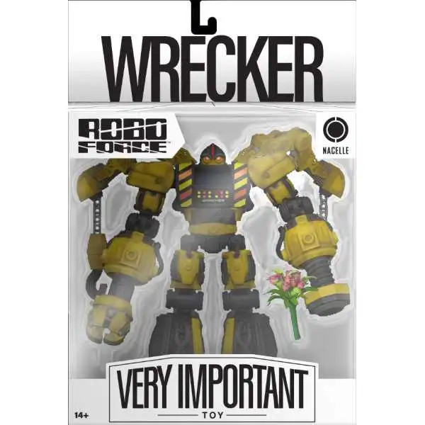 Robo Force Wrecker Action Figure [Unit 02]
