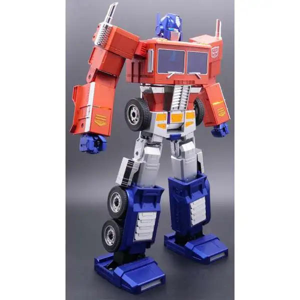 Transformers Optimus Prime 19-Inch 19" Auto-Converting Programmable Robot
