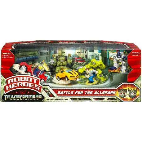 Transformers Revenge of the Fallen Robot Heroes Battle For The