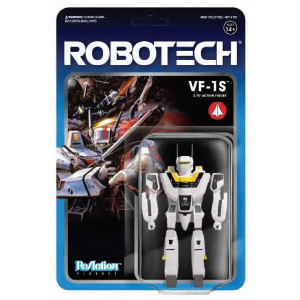ReAction Robotech VF-1S Action Figure