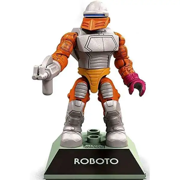 Mega Construx Masters of the Universe Heroes Roboto Mini Figure