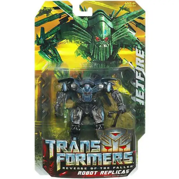 Transformers Revenge of the Fallen Robot Replicas Jetfire Action