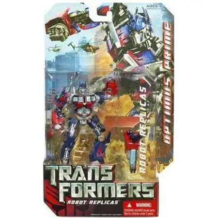Transformers Movie Robot Replicas Optimus Prime Action Figure [Damaged Package]