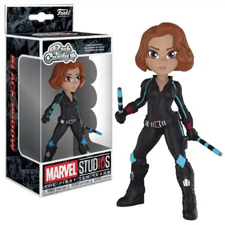 Funko Marvel Rock Candy Black Widow Vinyl Figure
