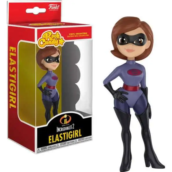 Incredibles Feature Stretch N' Stick Elastigirl Action Figure 