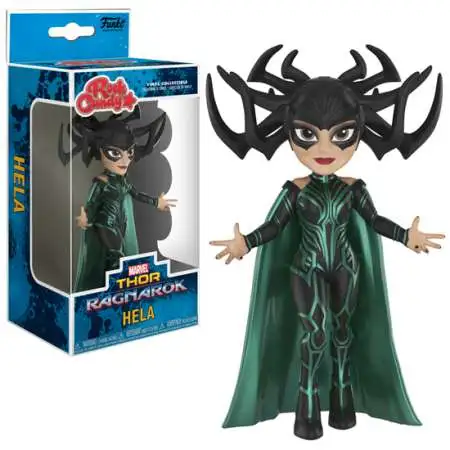 Funko Marvel Thor: Ragnarok Rock Candy Hela Vinyl Figure
