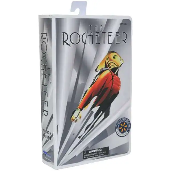 VHS The Rocketeer Exclusive Action Figure