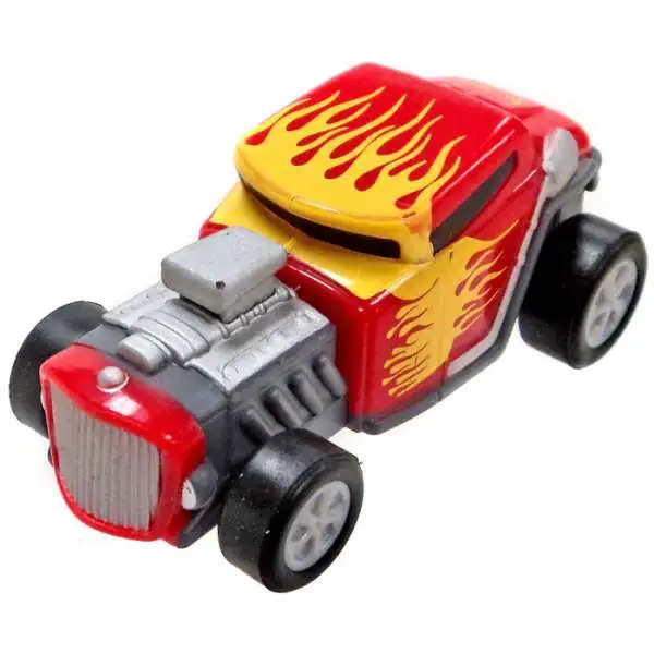 Rocket League Pullback Racer Backfire Mini Car [Loose]