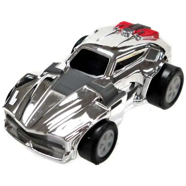 Rocket League Pullback Racer Breakout Type-S Mini Car [Chrome With Code Loose]