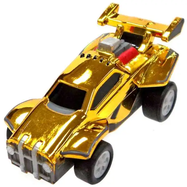 Rocket League Pullback Racer Octane Mini Car [Gold WIth Code Loose]