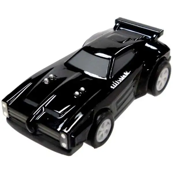 Rocket League Pullback Racer Dominus Mini Car [Black With Code Loose]