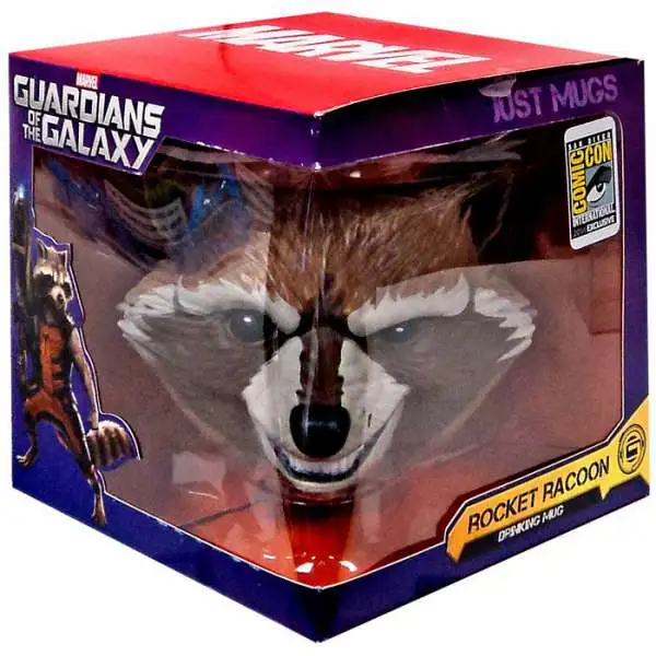 Marvel Guardians of the Galaxy Just Mugs Rocket Raccoon Exclusive Drinking Mug