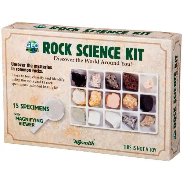 Science Kit Rock Science Kit