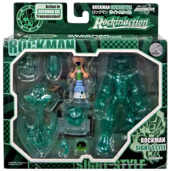 Rockman EXE Rockin'action Mega Man Action Figure