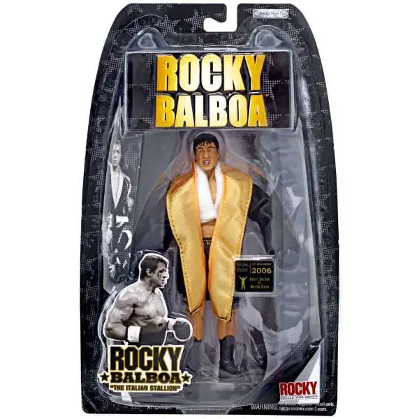 Rocky VI Series 6 Rocky Balboa Action Figure [Fight Gear]