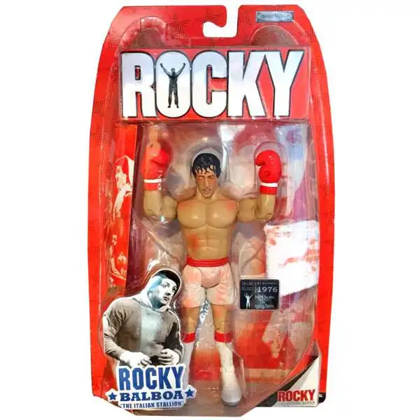 Rocky I Rocky Balboa Action Figure [Bloody Battle Damaged]