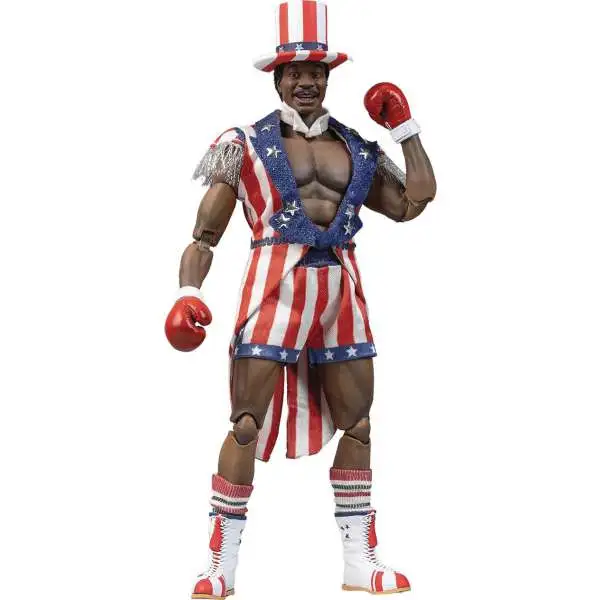 Rocky Exquisite Super Series Apollo Creed Exclusive Action Figure (Pre-Order ships October)