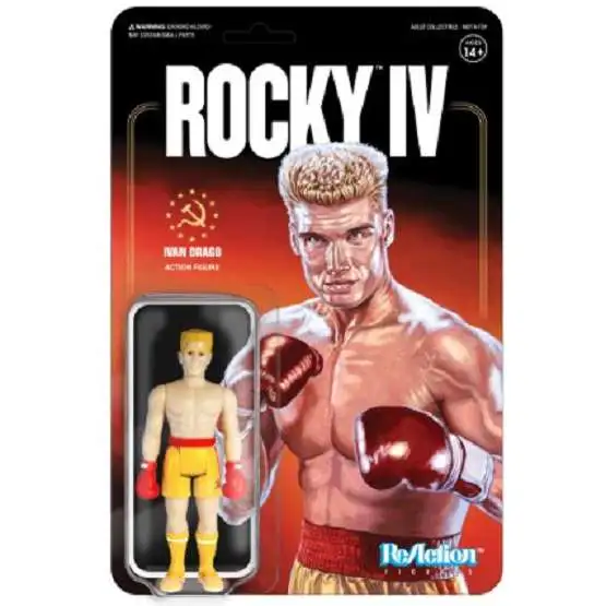 ReAction Rocky IV Ivan Drago Action Figure