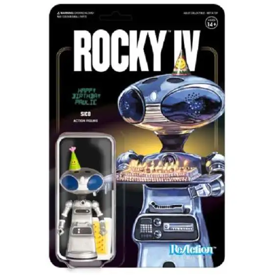 ReAction Rocky IV Sico Action Figure [Paulie's Robot]