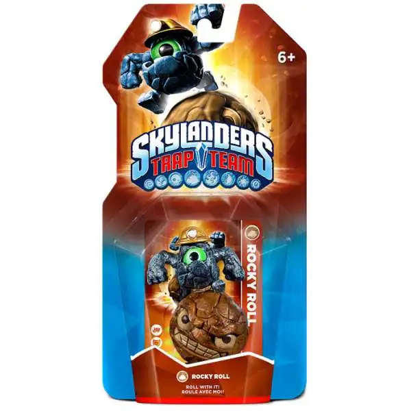 Skylanders Trap Team Rocky Roll Figure Pack