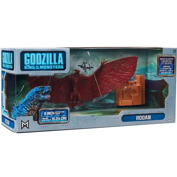 Godzilla King of the Monsters Monster Pack Rodan Action Figure