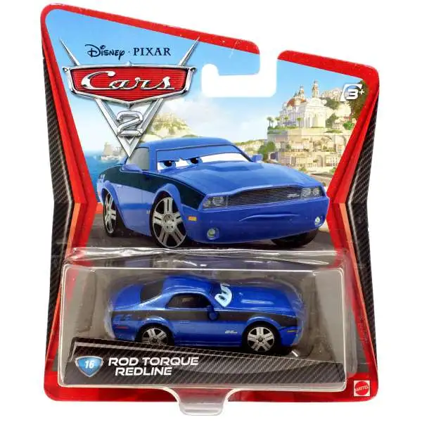 Disney / Pixar Cars Cars 2 Main Series Rod Torque Redline Diecast Car