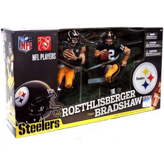 Custom McFarlane NFL 6 Ben Roethlisberger Pittsburgh Steeler