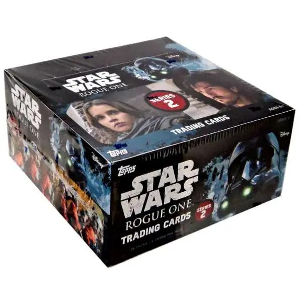 Star Wars Rogue One Series 2 Trading Card Box [24 Packs]