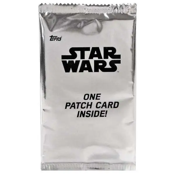 Star Wars Rogue One Mission Briefing Patch Card Pack