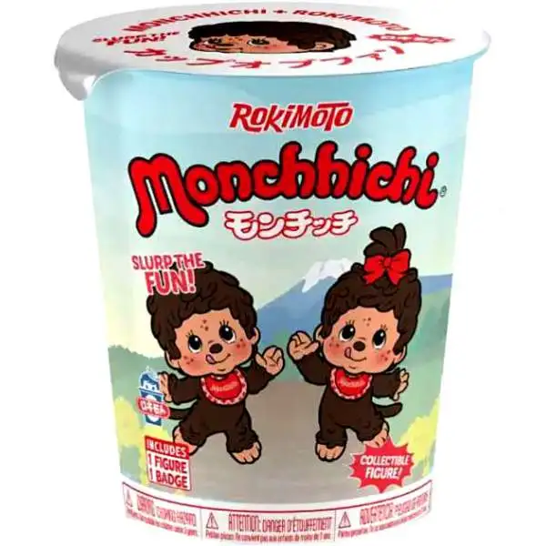 Rokimoto Monchhichi Mystery Pack [1 RANDOM Figure] (Pre-Order ships April)