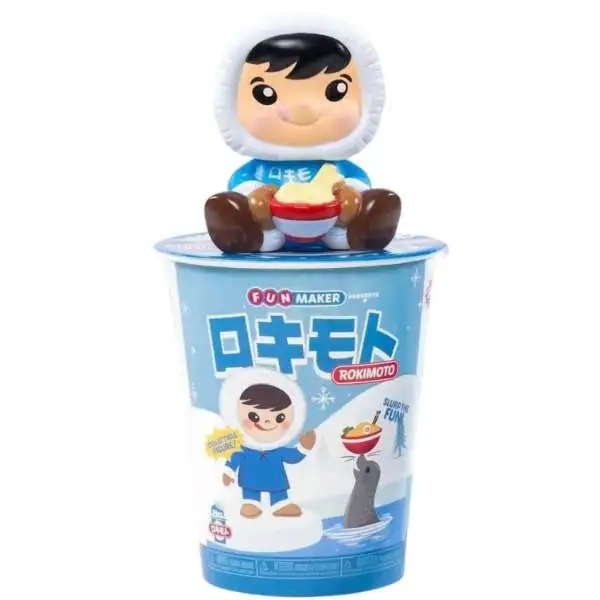 Rokimoto Wave 1 Leo the Arctic Explorer Mystery Pack [Find the Slurprise!]