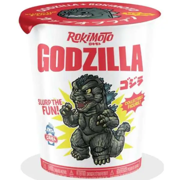 Rokimoto Cup of Fun Collectible Figure Godzilla Mystery Pack [Find the Slurprise!]