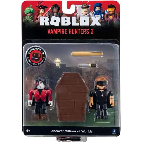 Roblox Vampire Hunters 3 Action Figure 2-Pack