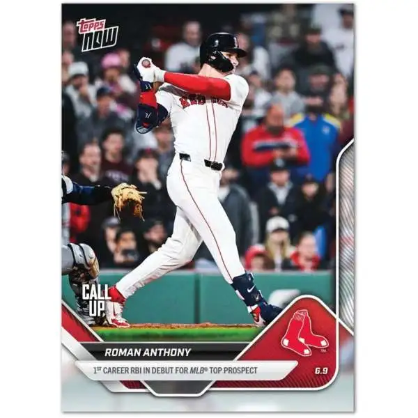 MLB Boston Red Sox 2025 NOW Baseball Roman Anthony #279 [Rookie]