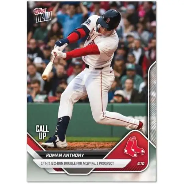 MLB Boston Red Sox 2025 NOW Baseball Roman Anthony #285 [Rookie]
