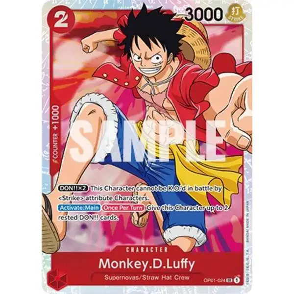 One Piece Trading Card Game Romance Dawn Single Card Leader Roronoa Zoro  OP01-001 Parallel - ToyWiz