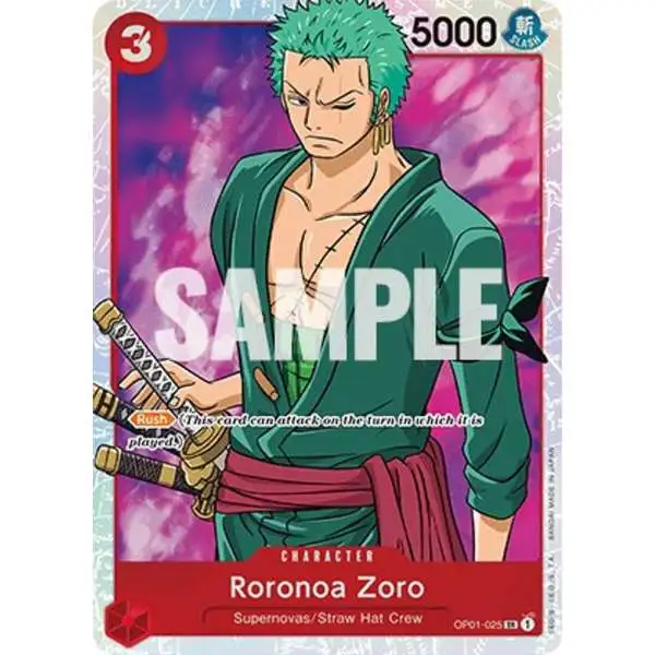 zoro manga rare card ONE PIECE GAME OP15-113 SR Roronoa 118 Release Date Gimmeitam | 2024 One Piece