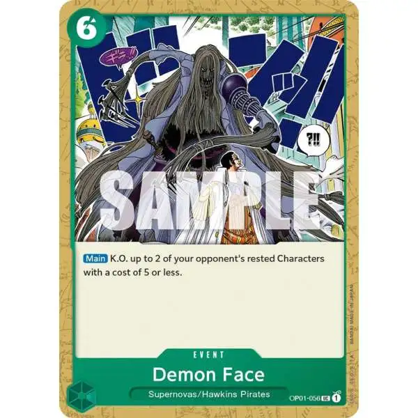 One Piece Trading Card Game Romance Dawn Single Card Common Kawamatsu ...