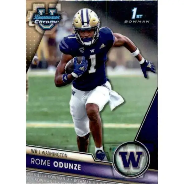 NFL 2023 Bowman Chrome U 1st Bowman Rome Odunze #138