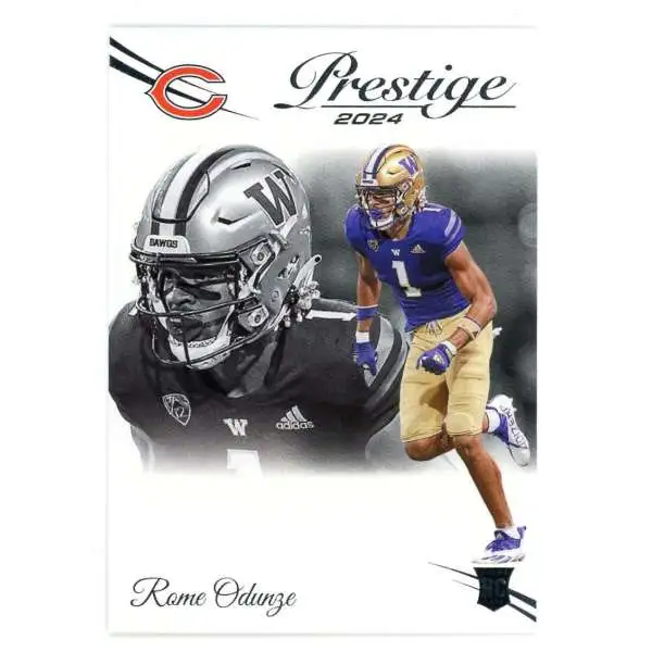 NFL 2024 Panini Prestige Rome Odunze #310 [Rookie]
