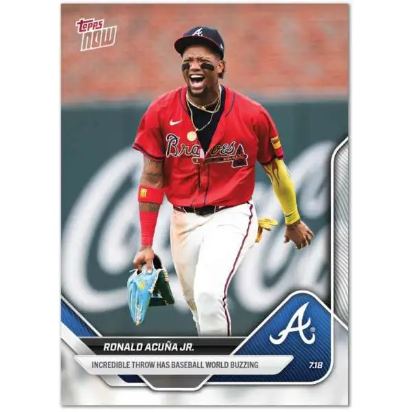 MLB Atlanta Braves 2025 NOW Baseball Ronald Acuna Jr. #436