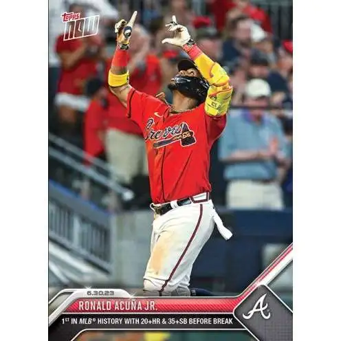 FT - Any Braves fans interested? 2023 Topps Gold Mirror Acuna and