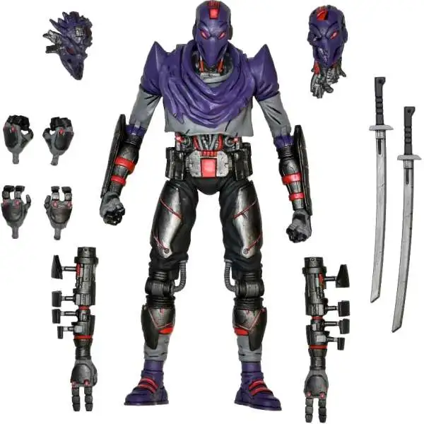 NECA Teenage Mutant Ninja Turtles The Last Ronin Foot Bot Action Figure [Ultimate Version] (Pre-Order ships November)