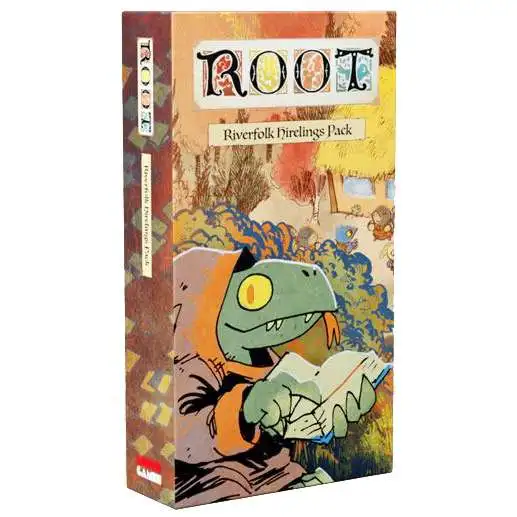 Root: Riverfolk Hirelings Board Game Expansion Pack