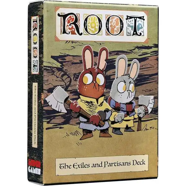 Root: The Exiles and Partisans Board Game Expansion Deck